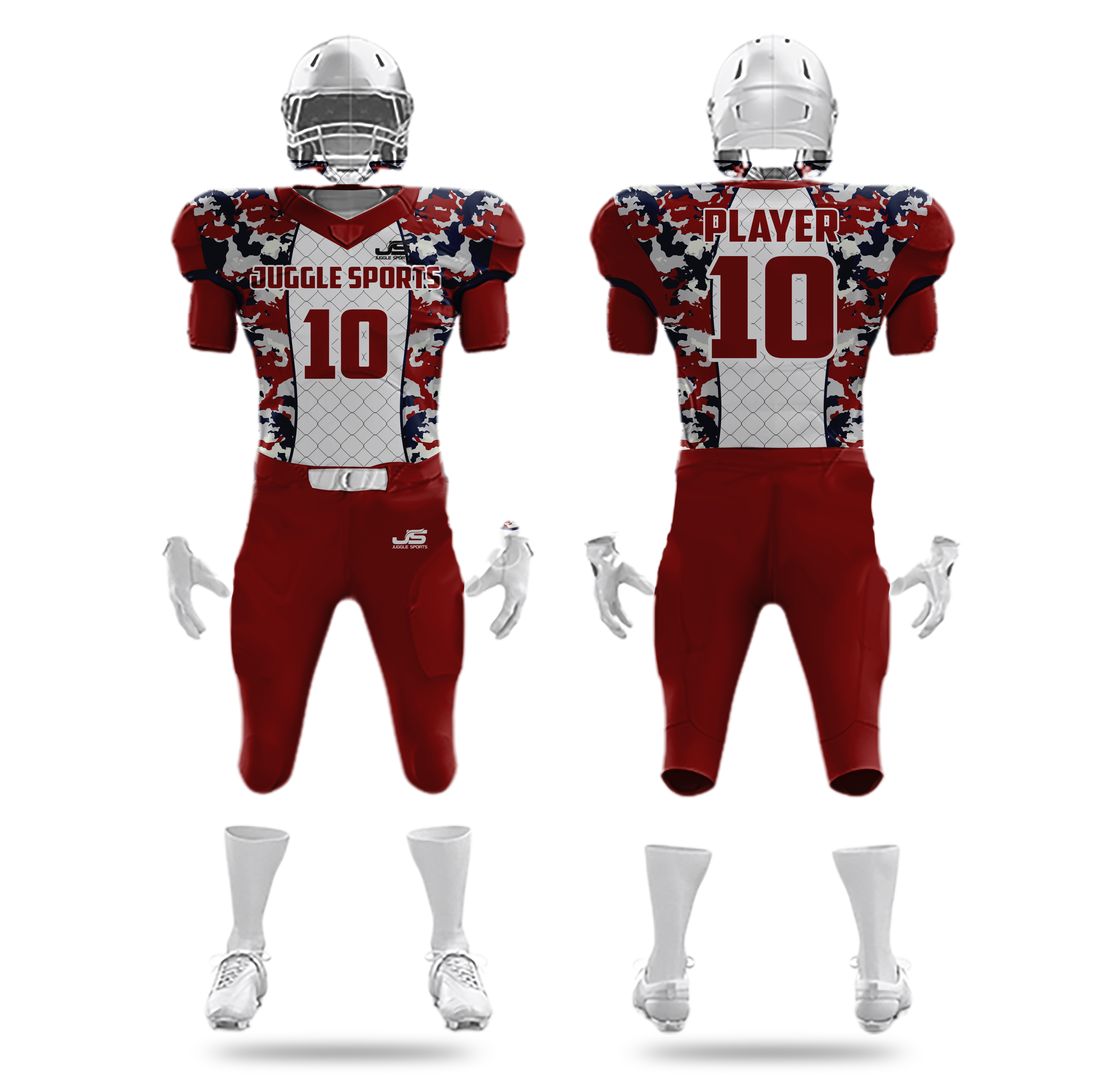 American Football Uniforms – Premium Quality Gear | Juggle Sports